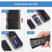 YurDoca Anti Barking Device Handheld Dog Repeller Trainer Dual-Channel Dog Repeller Ultrasonic Handheld Dog Training Tool 3 in 1 Bark Control Tool Frequency Levels Humanized and Safe for Cats Black-New10 - Buy Online on GoSupps.com