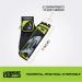 LEGEND XT320 Archery Quiver - Nylon Hip Quiver with 3 Arrow Tubes - Adjustable Waist Belt - Right Handed Green - Buy Online on GoSupps.com