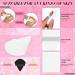 12-Piece Soft Triangle Makeup Puff Set for Flawless Powder Application | Cosmetic Sponge for Face, Eyes, and Body | Contouring Tool with Strap for Precise Makeup Results - Buy Online on GoSupps.com