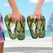 Buy Mnsruu Multicolored Flip-Flops with Golf Clubs - Perfect for Home Hotel Spa & Travel - XL for Men & Women - Buy Online on GoSupps.com
