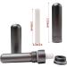 Metal Nasal Inhalers for Essential Oils - Refillable Aluminum Aromatherapy Inhaler with 20 Cotton Wicks | Perfect for Aromatherapy | International Shipping - Buy Online on GoSupps.com