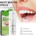 Fresh Mint Breath Spray for Bad Breath & Dry Mouth - Oral Care Spray for Lasting Freshness - Buy Online on GoSupps.com