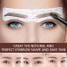 96Pcs Eyebrow Stencil Kit - Adjustable Brow Spacing & Shaping Guide for Makeup & Grooming - Buy Online on GoSupps.com
