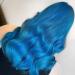 Crazy Color Vibrant Sky Blue Semi-Permanent Hair Dye - 200ml | Vegan Formula, No Bleach or Ammonia - Buy Online on GoSupps.com
