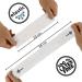 Alpidex 6 Rolls Adhesive Bandage 5cm x 4.5m - Self-Adhesive Vet Wrap Tape for Sports & Medical Use - White - Buy Online on GoSupps.com