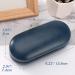 Moko Double-Sided Glasses Case with Mirror | Portable Scratch-Resistant Eyewear Case for Glasses Reading Glasses & Contact Lenses - Buy Online on GoSupps.com