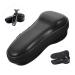 Lurrose Portable Razor Travel Bag - PU Leather Storage Box & Clipper Case for Men | Hard Case Shaving & Shaver Organizer - International Shipping Available - Buy Online on GoSupps.com