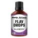 Body Attack Flav Drops 50 ml BlueBerry aroma drops for food sugar -free flavor drops without calories vegan & quality made in Germany Blueberry 50 ml (1 Pack)