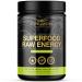 FREZZOR Superfood Raw Energy Powder with UAF1000+ All-Natural Hemp Protein Energy Packed Full Spectrum Plant Proteins Amino Acids & Antioxidants Prebiotic Probiotic 500g 50 Scoops 1 Count
