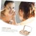 Hapinary 4-Piece Eyewear Holder Set | Travel Container for Glasses & Contact Lenses | Compact 6.5x4.5x2cm - Buy Online on GoSupps.com