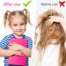 Hanyousheng 100 Pcs Girls Hair Bands - Baby Hair Bobbles for Toddlers - Colorful Soft Ponytail Holders - Seamless Hairbands - Pack of 1 - Buy Online on GoSupps.com