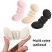 4 Pairs Foam Heel Pads for Shoes Heel Insert for Shoes Too Big Anti Slip Cushion Grip for Loose High Heels Comfort Protector Liners for Women Men Back of Heel Fillers (Black and Skin) - Buy Online on GoSupps.com