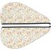 Hair Towel Wrap - Quick Drying Hair Turban with Button Floral Design for Effortless Drying - Buy Online on GoSupps.com