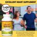 New Health HeartSavior: Lower Cholesterol & Heart Health Supplement - Plant Sterols & CoQ10 - 120 Capsules - Buy Online on GoSupps.com