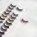 HOSAILY 5D Colored Lashes - 10 Pairs Wispy False Eyelashes Set, Natural Fluffy & Dramatic Tail Effect, 10 Colors Mixed - 1oz Pack - Buy Online on GoSupps.com