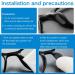 Festful Eyeglass Nose Pads 20 Pairs of Soft Foam Nose Support Pads for Glasses Suitable for Sunglasses  Reading Glasses  Sports Glasses  (Drop-shaped/16 * 8mm) (Black) - Buy Online on GoSupps.com