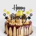 Happy 40th Birthday Cake Topper - Glitzy 40 Years Decoration | Perfect for 40th Birthday Party & Celebrations - Buy Online on GoSupps.com