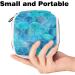 GIAPB Blue Mermaid Scales Period Pad Pouch Sanitary Napkin Storage Bag - Buy Online on GoSupps.com