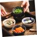 Milisten 4pcs Japanese Sauce Appetizer Bowl Dip Bowls Ceramic Sauce Dish Ramekin Condiment Dishes Sushi Sauce Dish Kit Decorative Dipping Dishes Dessert Bowls Food Ceramics China Christmas - Buy Online on GoSupps.com