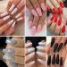 MIZHSE 2x18ML Base and Top Coat Gel Nail Polish Set | Long-Lasting Shiny Finish | No Wipe Soak Off UV LED Clear Nail Polish - Buy Online on GoSupps.com