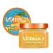Facial Scrub Vitamin C Shea Sugar Scrub Ultra Hydrating and Exfoliating for Nourishing Essential Body Care Improves Acne Scars Blackheads Pore Size and Skin Texture 21oz - Buy Online on GoSupps.com