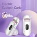 FOCCAR Eyelash Curler Wand - USB Rechargeable Warmer Quick Warm-Up Multi-purpose Ergonomic Eyelash Heated Curler Curling Supplies for Holiday Party & Business Trip - Buy Online on GoSupps.com