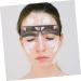 Anneome Stainless 2pcs Clear Ruler Eyebrow Guide Stencil Brow Makeup Supplies Measuring Tool Eyebrow Shape Metal Stainless Steel - Buy Online on GoSupps.com