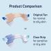 Breathe Right Nasal Strips Original Large 30s - Instantly Relieves Nasal Congestion, Reduces Snoring - Drug-Free Solution - Buy Online on GoSupps.com
