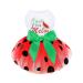 Dogs summer clothes for small dogs and girls network material puppy dress yorkie chihuahua tea cup clothing pet cat princess dress dog-birthday outfit small pink-1