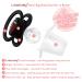 LittleForBig Large Shield Printed Pacifier II - I Love Daddy Black - Adult Size - International Shipping Available - Buy Online on GoSupps.com