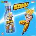 Ultra Ice Tea Bio - Vegan Black Tea Drink with Goku - Refreshing Peach Flavor - 500ml Disposable - International Shipping Available - Buy Online on GoSupps.com
