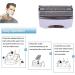 POWEKA Replacement Shaver Head for Brown 7 Series Razor 799cc 795cc 790cc-4 760cc 750cc 735s 730 - Compatible with Brush | International Shipping - Buy Online on GoSupps.com