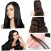 Ipetboom 50cm Tape In Virgin Human Hair Extensions Human Hair for Women Beauty (Black Hair) 1 - Buy Online on GoSupps.com