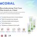 Coral White Nano Silver Mint Toothpaste - Natural Fluoride Free Teeth Whitening - SLS Free - Coral Calcium & Nano Silver Infused - 4 Ounce (Pack of 4) - Buy Online on GoSupps.com