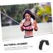Yardwe Fitness Hip Bridge Belt - Ultimate Hip Thrust Strap for Effective Workouts | Black - Buy Online on GoSupps.com
