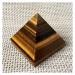 Pyramid Natural Tiger Eye Crystal Pyramid Gemstone Quartz Meditation Quartz Pyramis Chakra Meditation Crystal