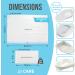 JJ CARE Bedpan Liners (Pack of 35) - Super Absorbent, Leak-Proof Disposable Bags for Elderly, Medical Grade - Buy Online on GoSupps.com