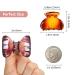 Lolalet 12 Pack Hair Claw Clips for Women Kids - Non-slip Small Hair Clamps - Mini Fashion Acrylic Barrettes - Assorted Bright Colors - Buy Online on GoSupps.com