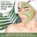Green Tea Matcha Facial Mud Mask - Removes Blackheads, Reduces Wrinkles, Nourishing & Moisturizing | Improves Complexion, Best Antioxidant for Younger Looking Skin - All Skin Types - Buy Online on GoSupps.com