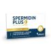 Spermidine capsules-wheat germ extract-with L-arginine and bifidobacteria-2 times more complex increases body-own spermidine synthesis-monthly pack-60 pieces (1 month)