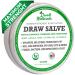 Draw Salve, Authentic Amish Formula, Natural Powerful Salve, Provides Relief from Topical Pain and Irritations, Splinters, Sores, Bee Stings, Foreign Objects Embedded in The Skin 1 Fl Oz 28 Gram