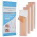 Silicone Scar Sheets Reusable Scar Removal Strips Scar Away Sheets Tape Recommended Treatment Surgical scars Keloid Treatment C-Section ody Acne Deep Stretch Mark Pack of 4