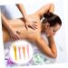 Premium Gua Sha Massage Set - 12-Piece Jade & Harz Facial Tools for Acupuncture Therapy & Personal Care - Buy Online on GoSupps.com