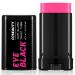 CCbeauty Pink Eye Black Sweatproof Eyeblack Stick for Baseball Football Softball Lacrosse Face Paint Sports Grease Stick for Pro Performance Game Day Cheer Playoffs Accessories for Players & Fans