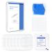 SEABIRD Emergency Wound Closure Device Zipstitch Laceration Kit Steri Strips Wound Closure Pack of 6 Painless Repair Without Stitches Adhesive Bandages for Wound Care & First Aid White Pack of 6 White(3-strap)