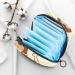 Buy Stylish Menstruation Pad Bag with Zipper | Women's Napkin & Tampon Bags | Ideal for Girls - Convenient and Chic - Buy Online on GoSupps.com