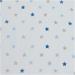 Buy Bornino Mull Towels 3-Pack - Blue/White Stars Strong Suction 30x30 cm Pure Cotton Double Woven - International Shipping Available - Buy Online on GoSupps.com