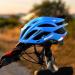 Shop Lingjiong Flexible Bicycle Head Protection - Light Helmet for Adults | Captain Edition - Blue - Moisturizing Feed | International Shipping Available - Buy Online on GoSupps.com
