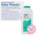 Pure Cornstarch Baby Powder Bundle. Includes Two 15oz Canisters of Equate Hypoallergenic Pure Cornstarch Baby Powder with Aloe Vera and Vitamin E Plus a Carefree Caribou Pink Compressed Facial Sponge! - Buy Online on GoSupps.com