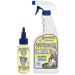 Grandma's Secret Spot Remover Laundry Spray - Chlorine, Bleach and Toxin-Free Stain Remover for Clothes - Fabric Stain Remover Removes Oil, Paint, Blood and Pet Stains - 16 oz & 2 oz Combo, DuoPack